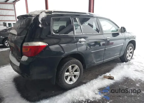 2010 Toyota Highlander Base V6 из США, поврежденный, VIN JTEBK3EH3A2167053